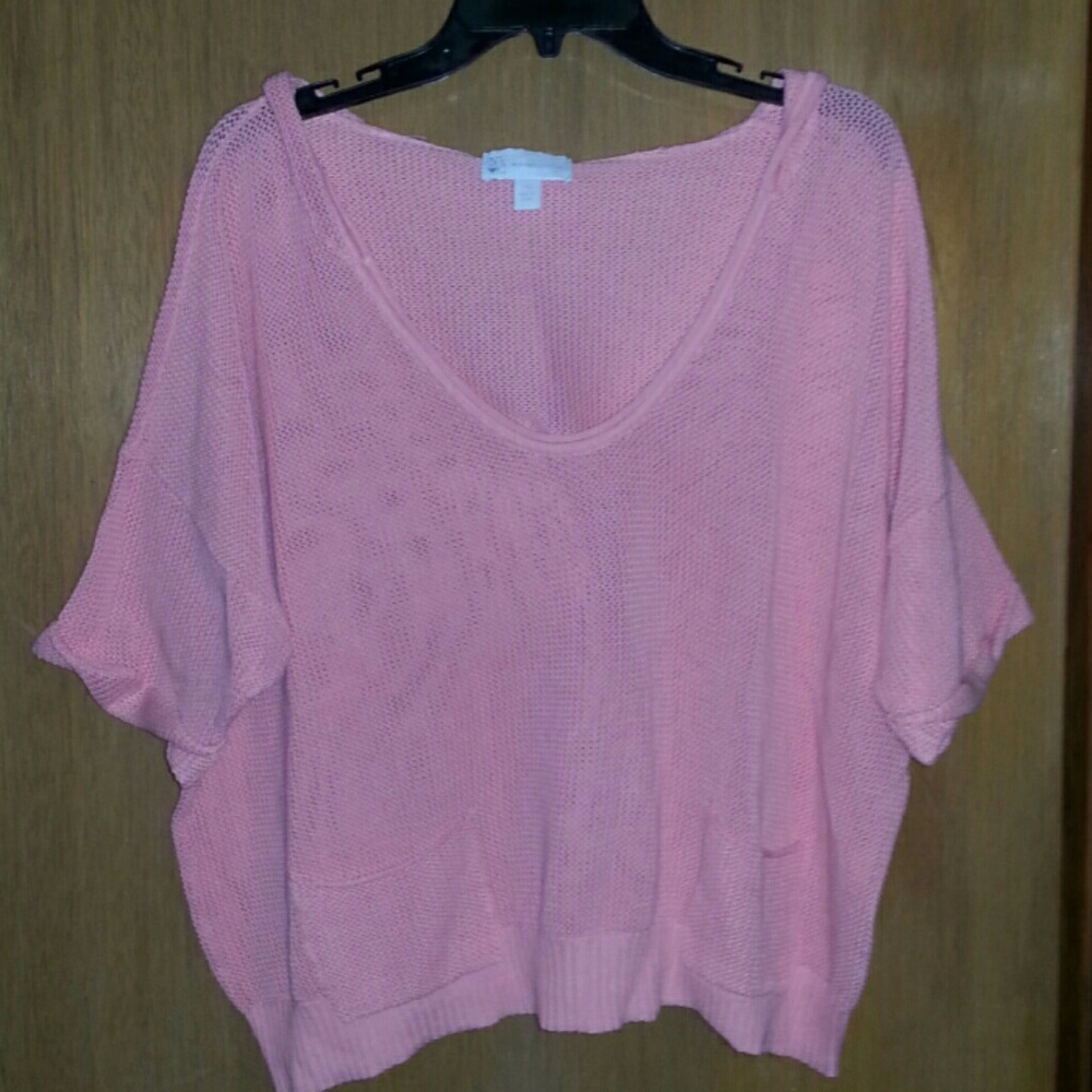 New York & Company overlaying sweater